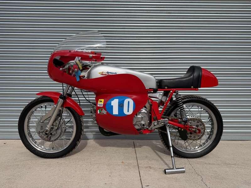 1972 AERMACCHI 350 SS ALA D'ORO REPLICA