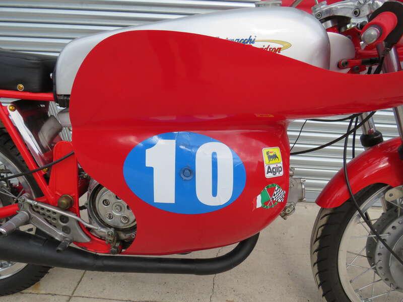 1972 AERMACCHI 350 SS ALA D'ORO REPLICA