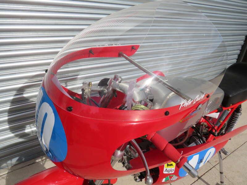 1972 AERMACCHI 350 SS ALA D'ORO REPLICA