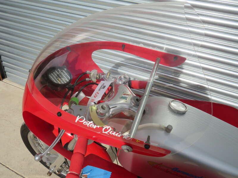 1972 AERMACCHI 350 SS ALA D'ORO REPLICA