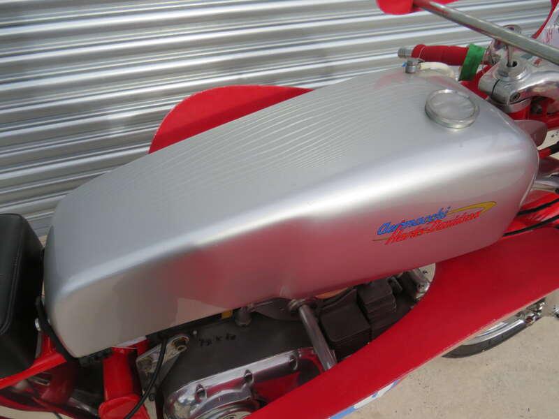 1972 AERMACCHI 350 SS ALA D'ORO REPLICA