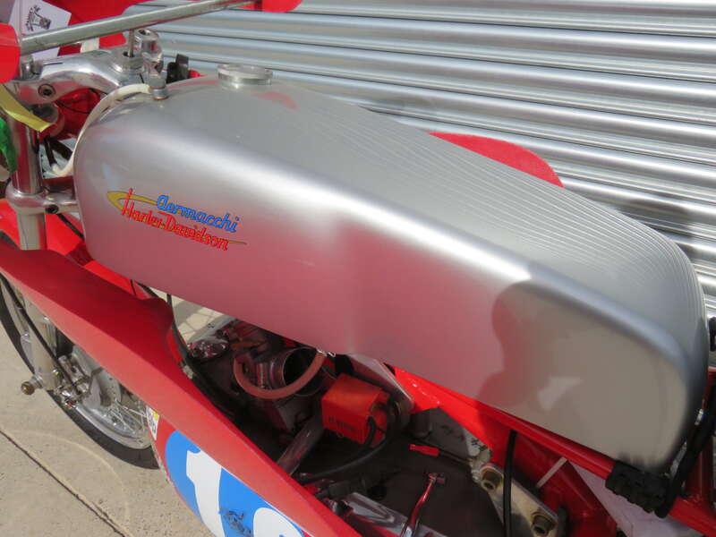 1972 AERMACCHI 350 SS ALA D'ORO REPLICA