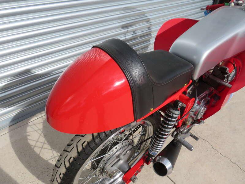 1972 AERMACCHI 350 SS ALA D'ORO REPLICA
