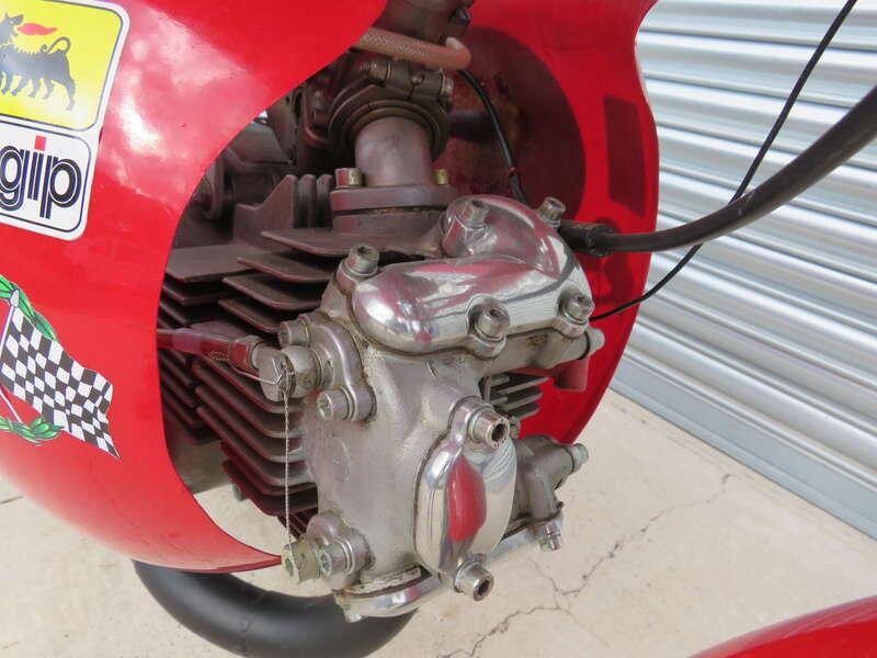 1972 AERMACCHI 350 SS ALA D'ORO REPLICA