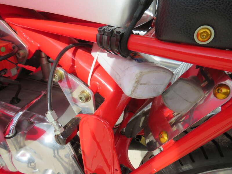 1972 AERMACCHI 350 SS ALA D'ORO REPLICA