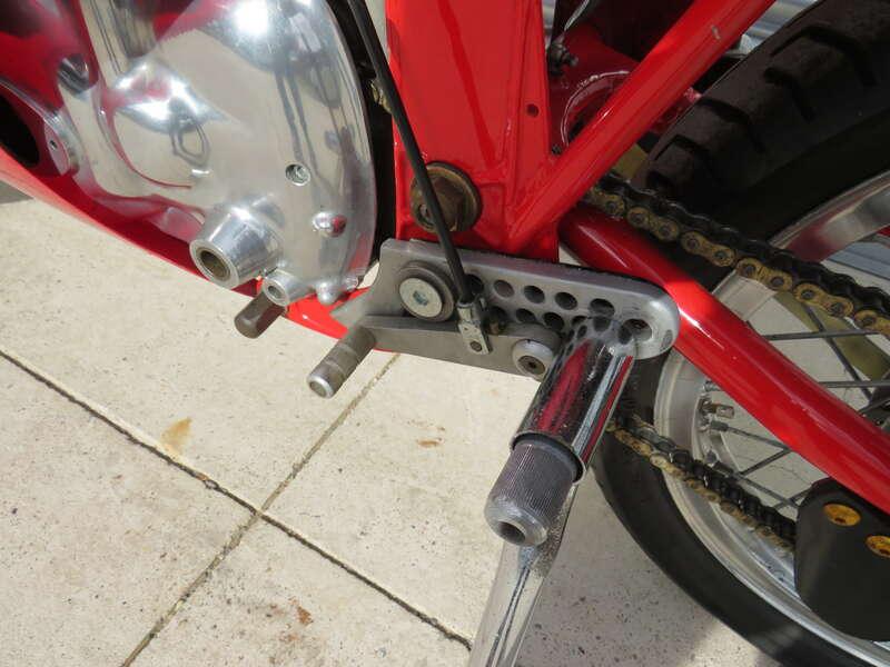 1972 AERMACCHI 350 SS ALA D'ORO REPLICA