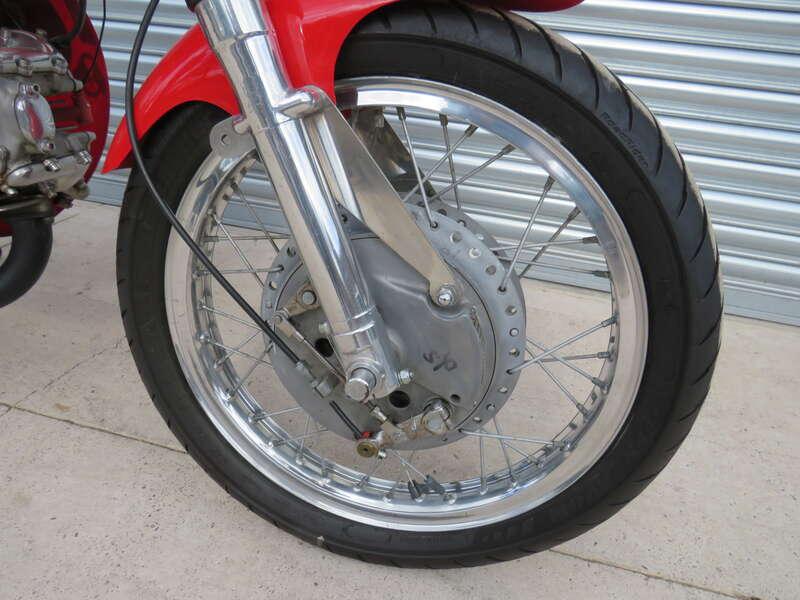 1972 AERMACCHI 350 SS ALA D'ORO REPLICA