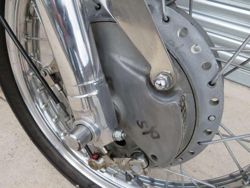 1972 AERMACCHI 350 SS ALA D'ORO REPLICA
