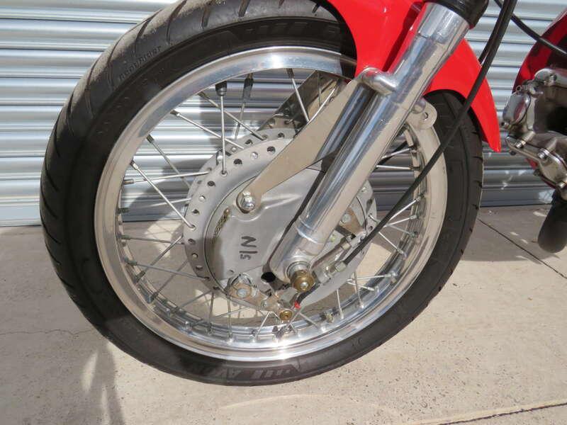 1972 AERMACCHI 350 SS ALA D'ORO REPLICA