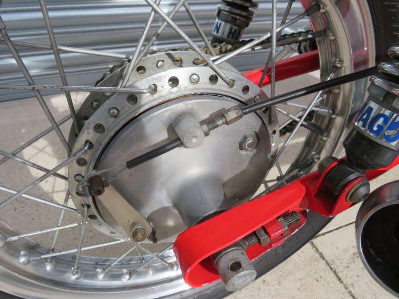 1972 AERMACCHI 350 SS ALA D'ORO REPLICA