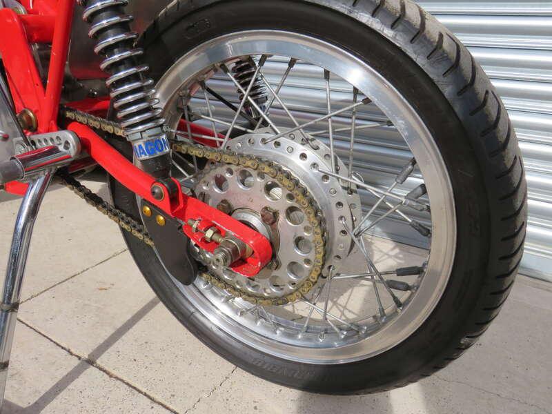 1972 AERMACCHI 350 SS ALA D'ORO REPLICA