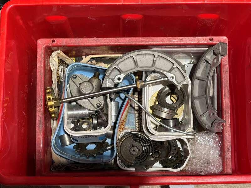 1972 AERMACCHI 350 SS ALA D'ORO REPLICA