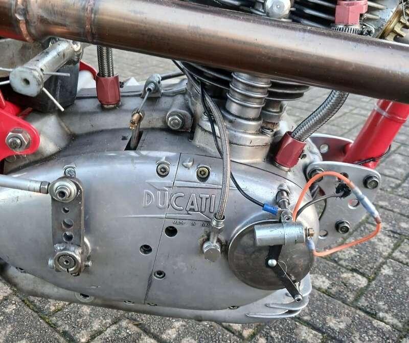 1970 Ducati MK3 250 PRODUCTION RACE BIKE