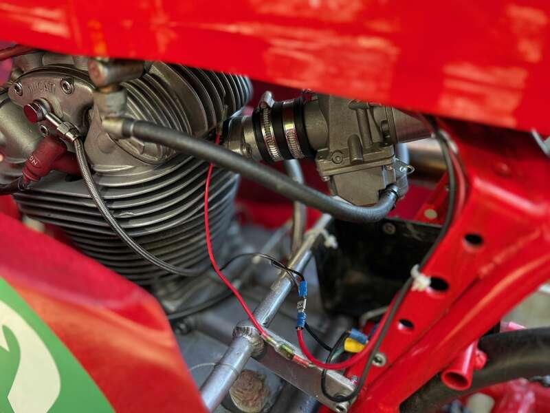1970 Ducati MK3 250 PRODUCTION RACE BIKE