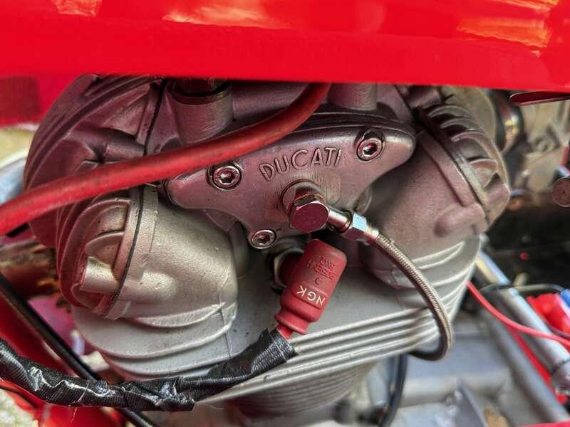 1970 Ducati MK3 250 PRODUCTION RACE BIKE
