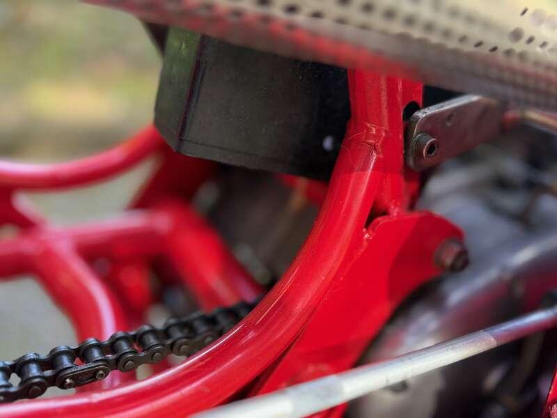 1970 Ducati MK3 250 PRODUCTION RACE BIKE