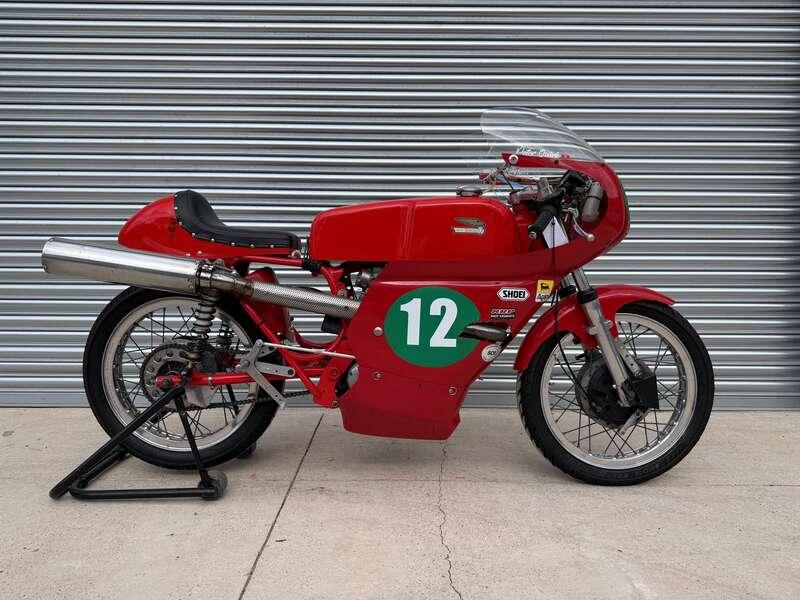 1970 Ducati MK3 250 PRODUCTION RACE BIKE