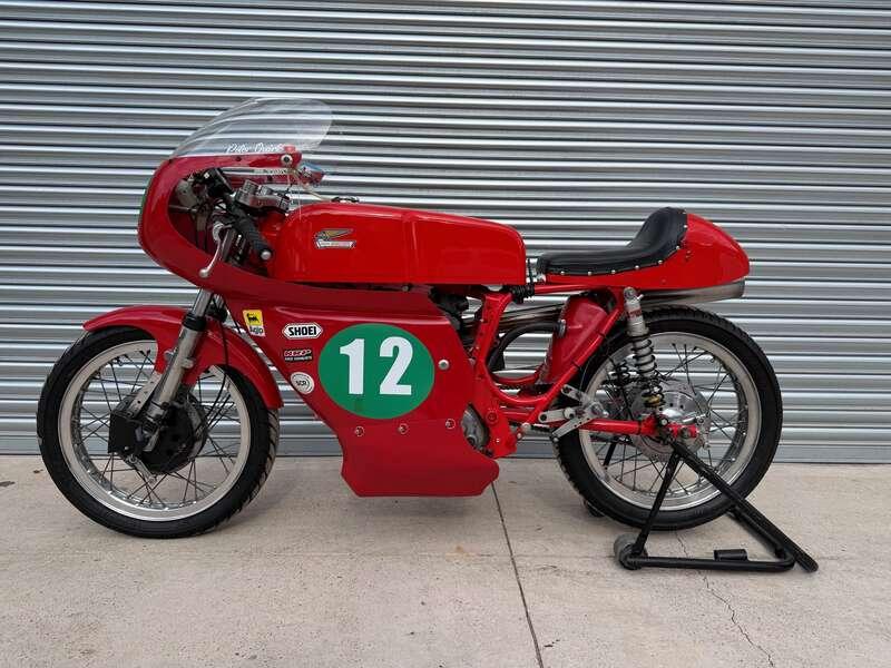 1970 Ducati MK3 250 PRODUCTION RACE BIKE