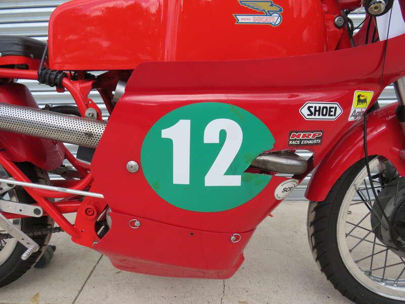 1970 Ducati MK3 250 PRODUCTION RACE BIKE