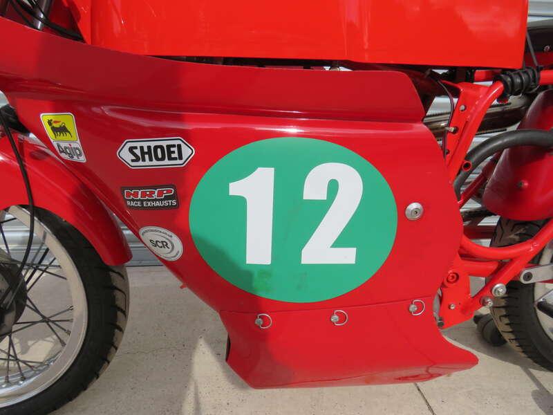 1970 Ducati MK3 250 PRODUCTION RACE BIKE