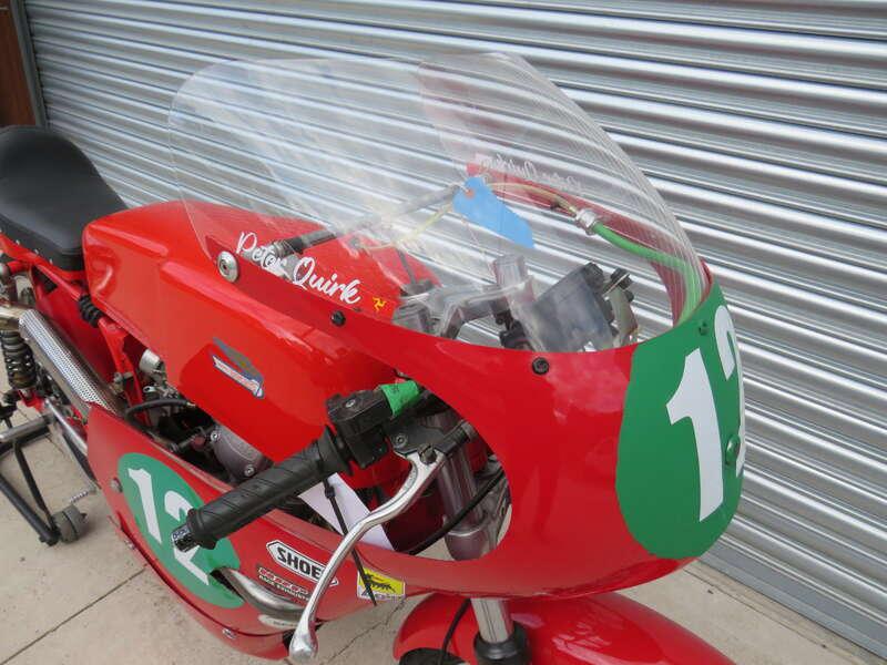 1970 Ducati MK3 250 PRODUCTION RACE BIKE