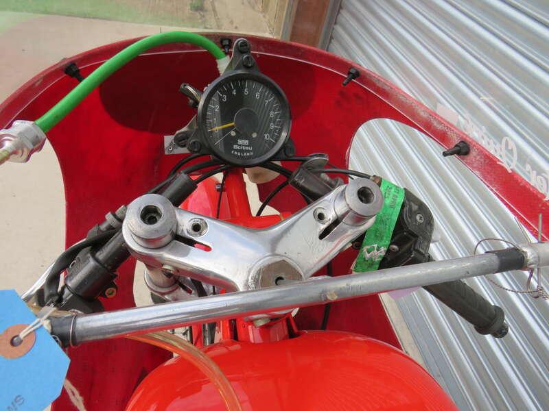1970 Ducati MK3 250 PRODUCTION RACE BIKE