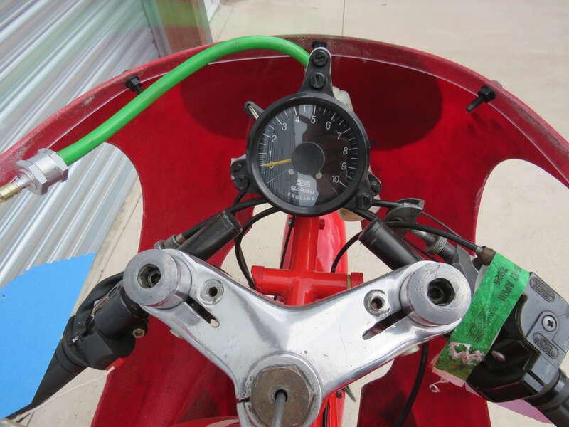 1970 Ducati MK3 250 PRODUCTION RACE BIKE