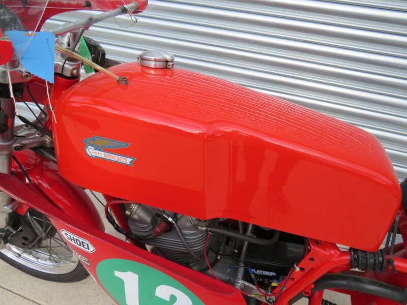 1970 Ducati MK3 250 PRODUCTION RACE BIKE