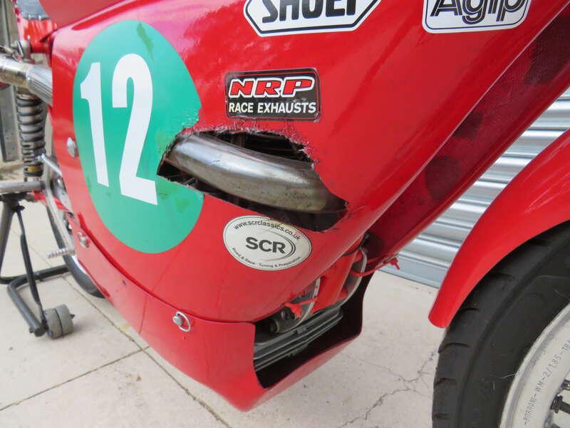 1970 Ducati MK3 250 PRODUCTION RACE BIKE