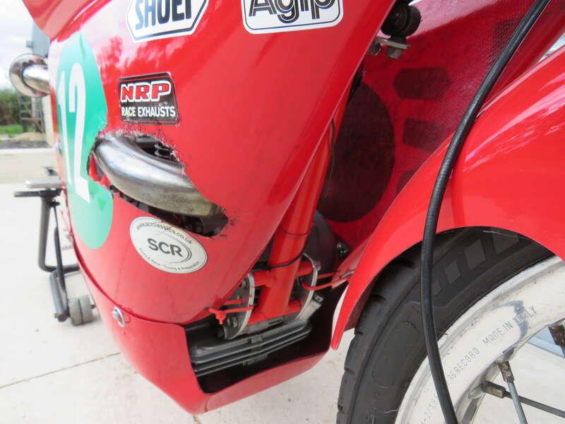 1970 Ducati MK3 250 PRODUCTION RACE BIKE
