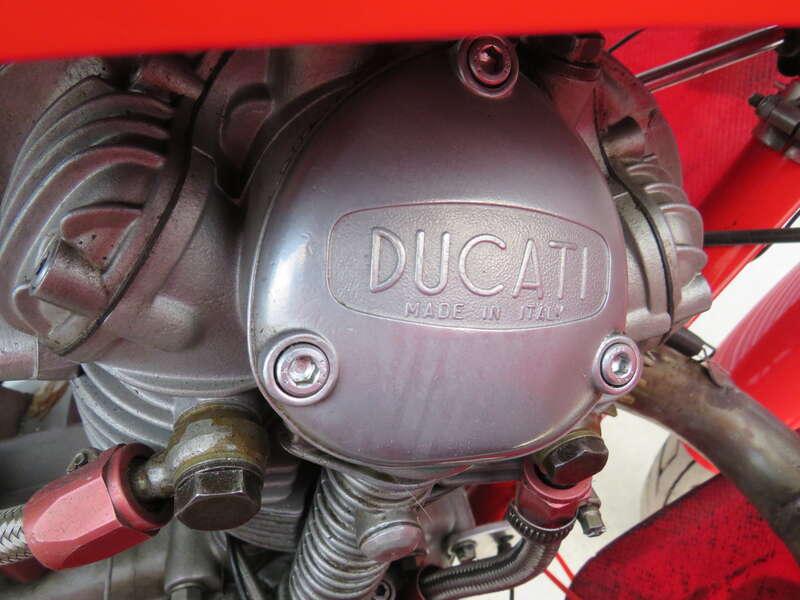 1970 Ducati MK3 250 PRODUCTION RACE BIKE