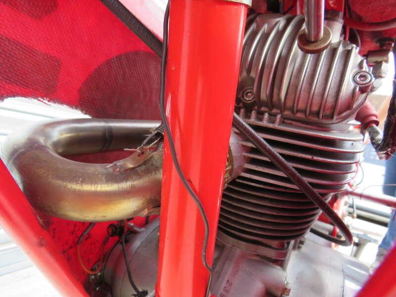 1970 Ducati MK3 250 PRODUCTION RACE BIKE