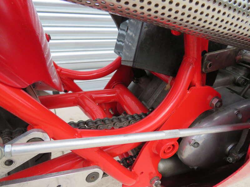 1970 Ducati MK3 250 PRODUCTION RACE BIKE