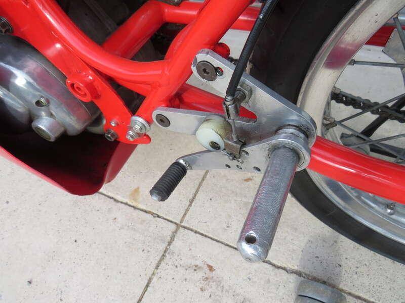 1970 Ducati MK3 250 PRODUCTION RACE BIKE