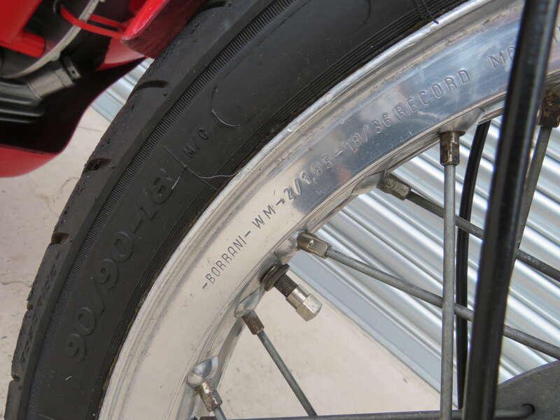 1970 Ducati MK3 250 PRODUCTION RACE BIKE