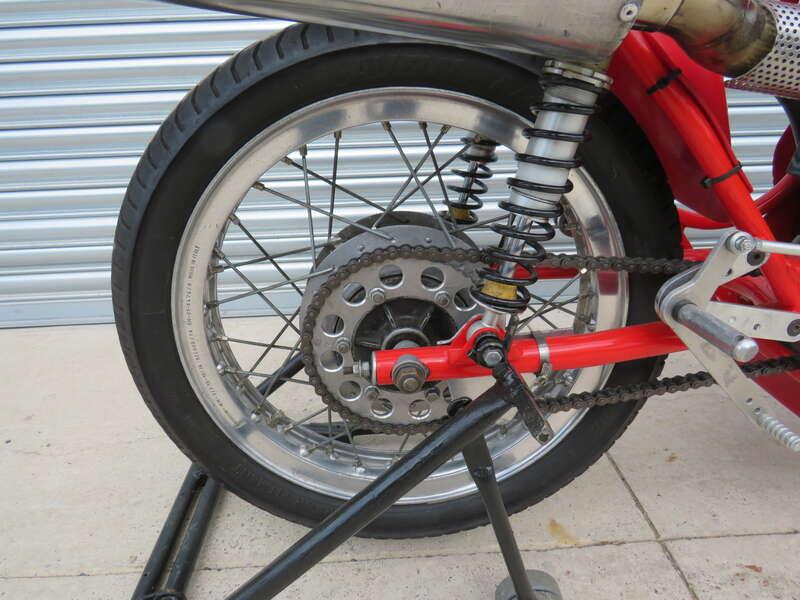1970 Ducati MK3 250 PRODUCTION RACE BIKE