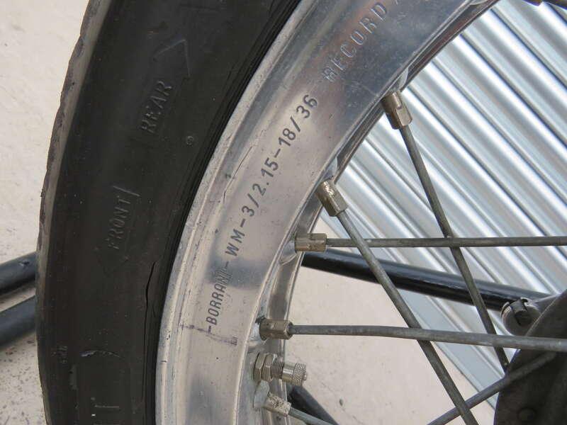 1970 Ducati MK3 250 PRODUCTION RACE BIKE