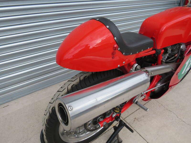 1970 Ducati MK3 250 PRODUCTION RACE BIKE