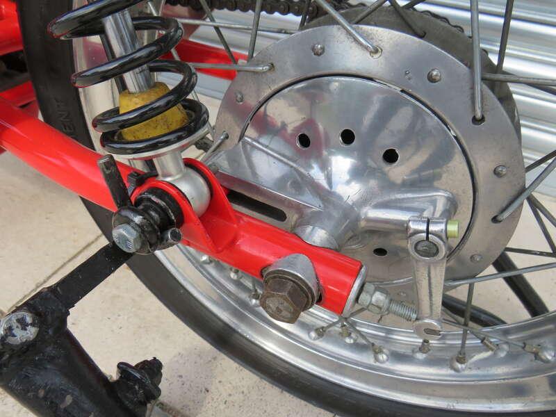 1970 Ducati MK3 250 PRODUCTION RACE BIKE