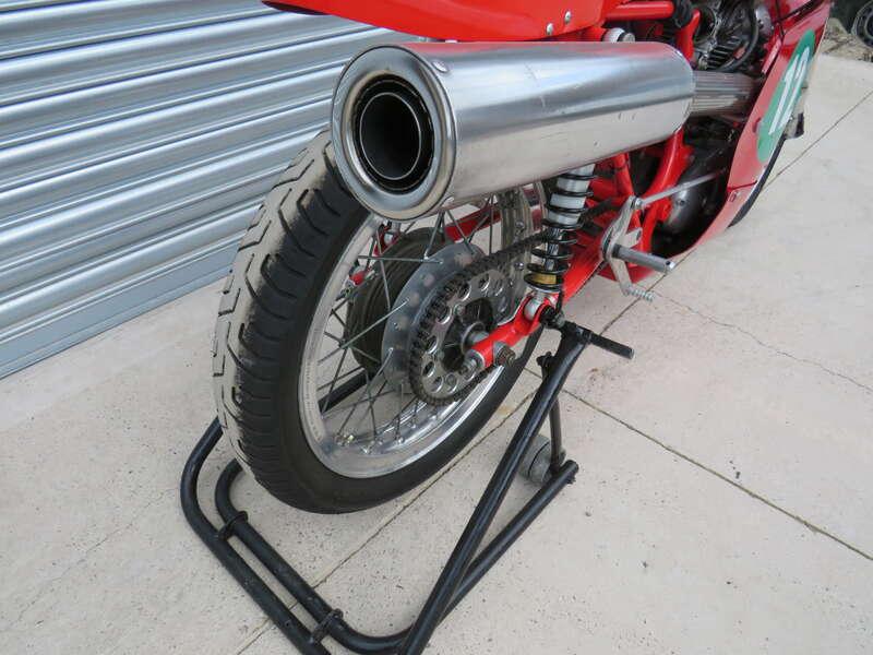 1970 Ducati MK3 250 PRODUCTION RACE BIKE