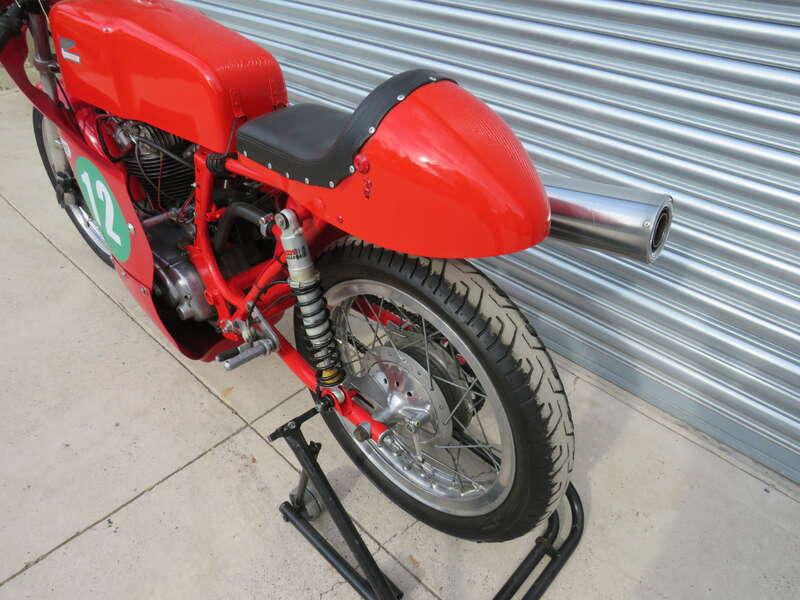 1970 Ducati MK3 250 PRODUCTION RACE BIKE