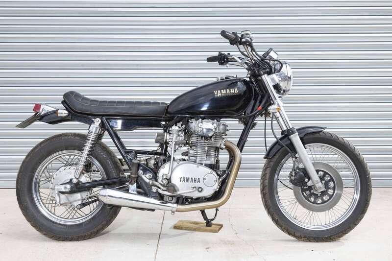 1983 Yamaha XS650
