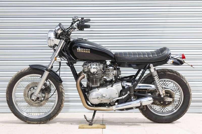 1983 Yamaha XS650