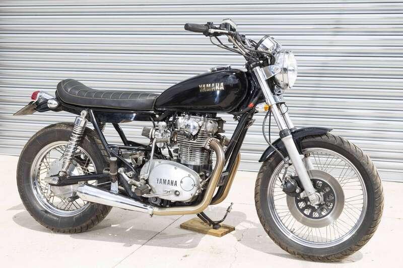 1983 Yamaha XS650