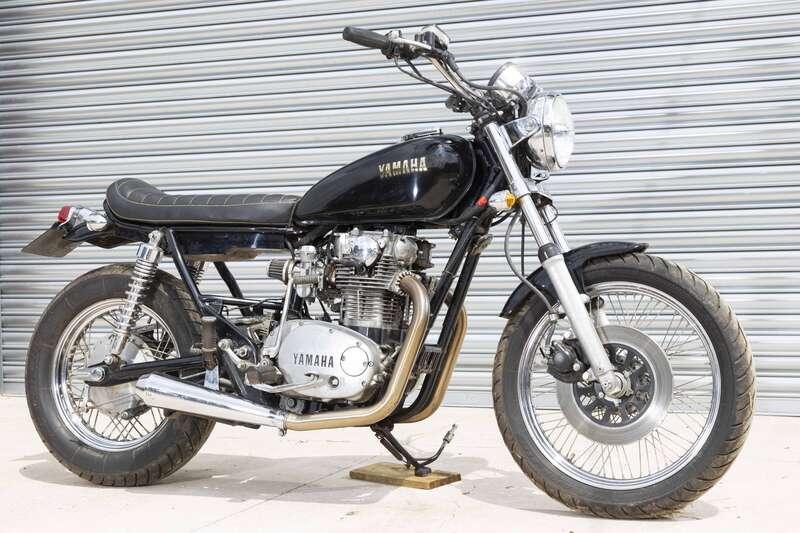 1983 Yamaha XS650