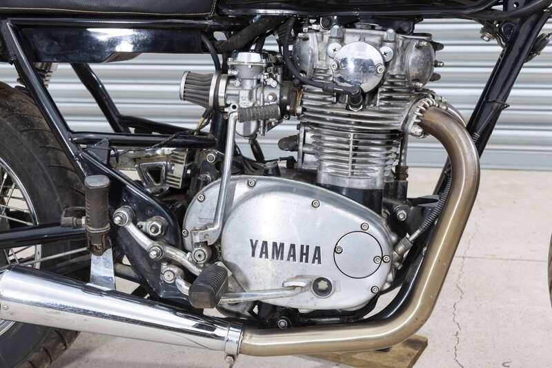 1983 Yamaha XS650
