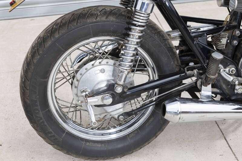 1983 Yamaha XS650