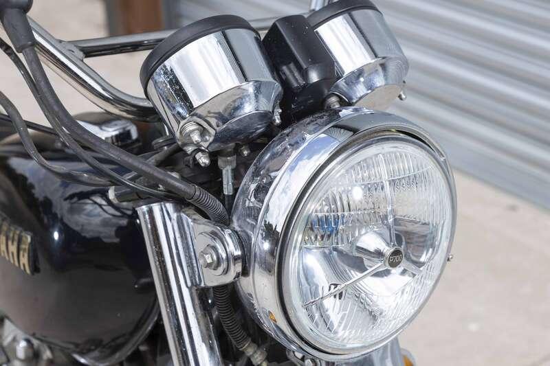 1983 Yamaha XS650