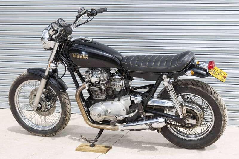 1983 Yamaha XS650