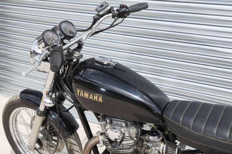 1983 Yamaha XS650